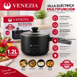 Olla Eléctrica Multifuncional de Bajo Consumo