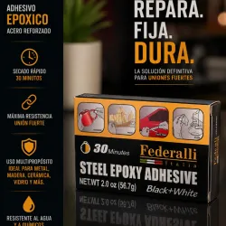 Pegamento epóxico