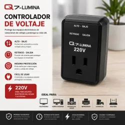Protector de Voltaje 220vol