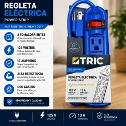 Regleta eléctrica