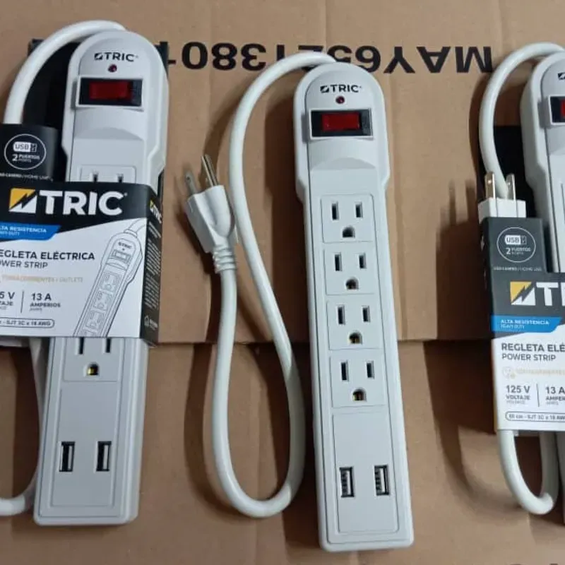 Regleta eléctrica