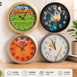 Reloj de pared