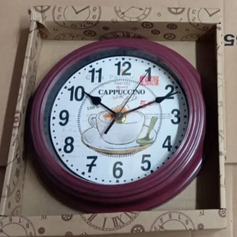 Reloj de pared