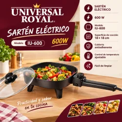 Sartén eléctrico para Ecoflow