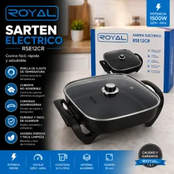 Sartén eléctrico