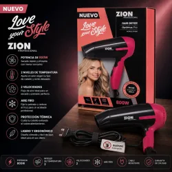 Secador de pelo