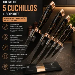 Set de cuchillos