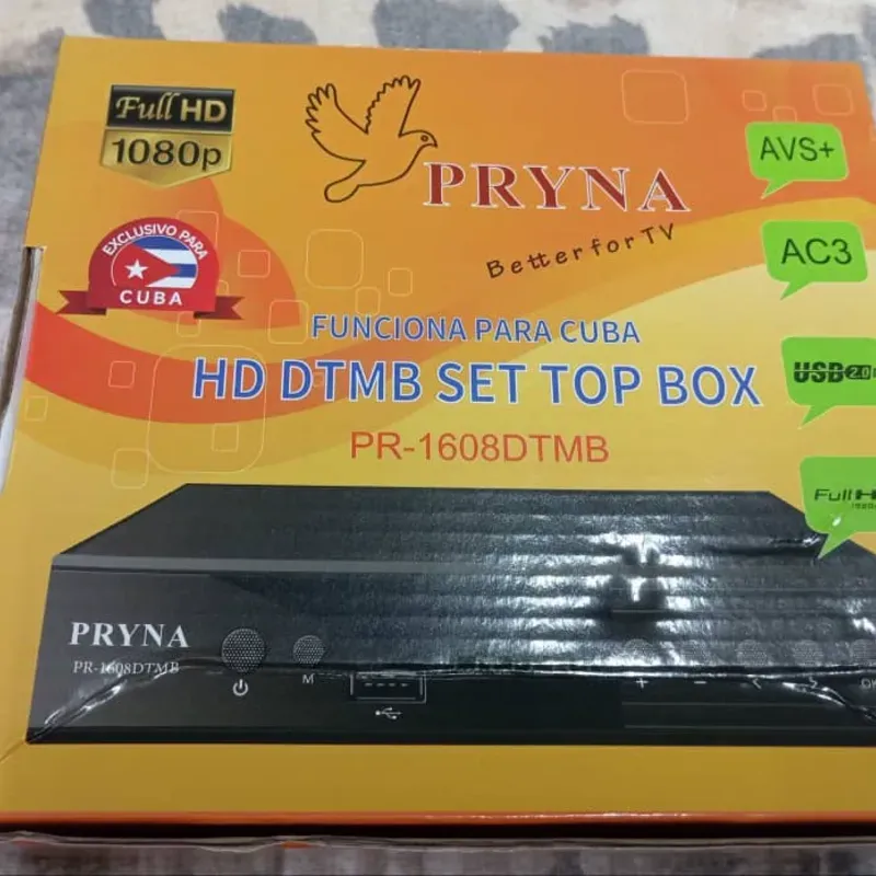 Caja decodificadora