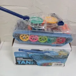 Tanque de Guerra con Luces y música 