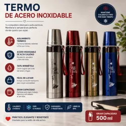 Termo de café 