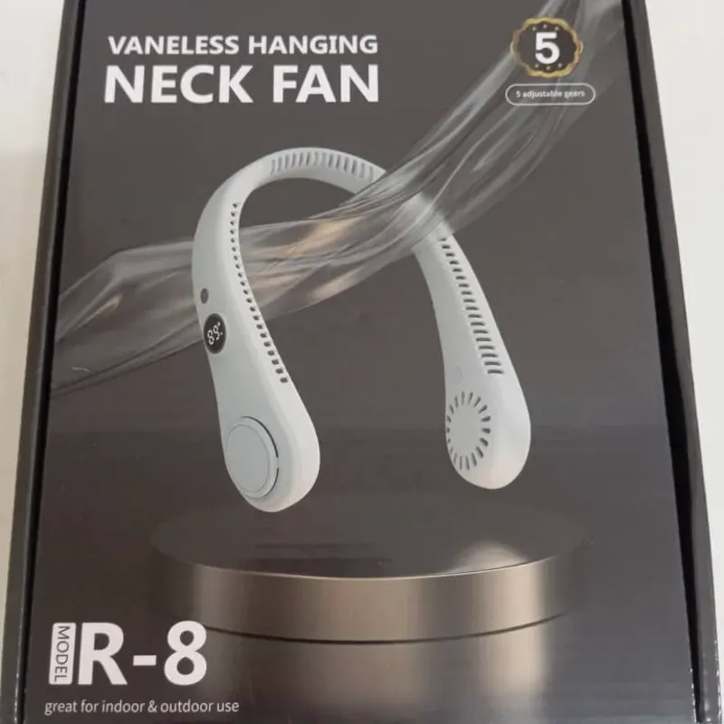 Ventilador de cuello