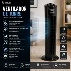 Ventilador de torre