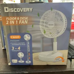 Ventilador recargable