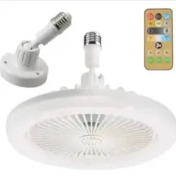 Lámpara ventilador de techo 