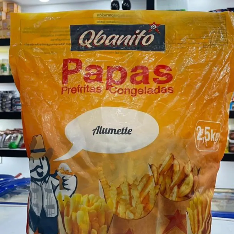 PAPAS PREFRITAS 