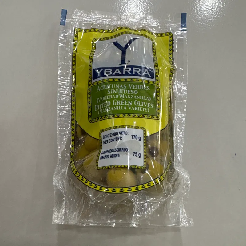 ACEITUNAS NATURALES SIN HUESO 