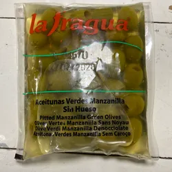 ACEITUNAS VERDES MANZANILLA SIN HUESO