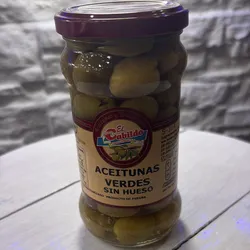 ACEITUNAS VERDES SIN HUESO