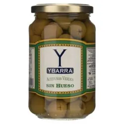 ACEITUNAS VERDES SIN HUESO 