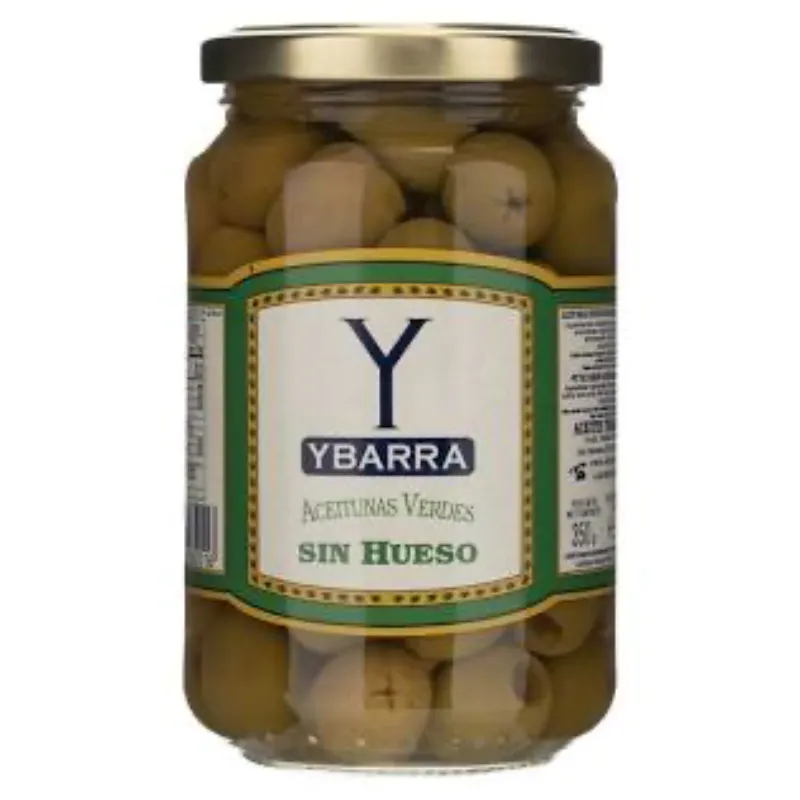 ACEITUNAS VERDES SIN HUESO 