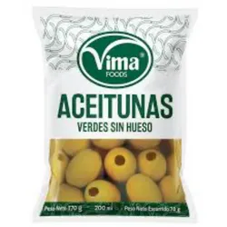 ACEITUNAS VERDES SIN HUESO 