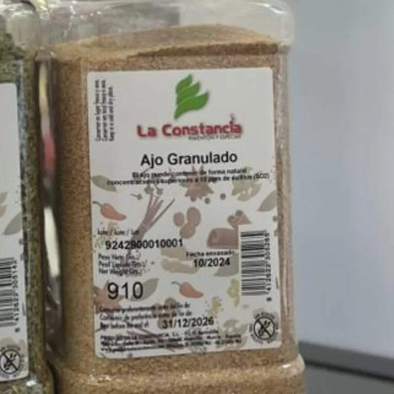 AJO GRANULADO 