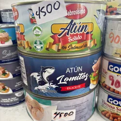 ATÚN LATAS GRANDES 