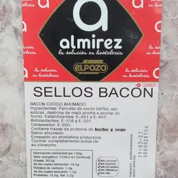 BACON COCIDO AHUMADO