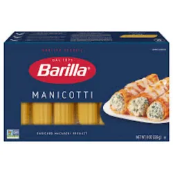 BARILLA MANICOTTI 