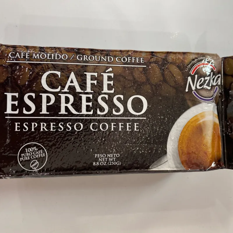 CAFÉ ESPRESSO