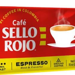 CAFÉ SELLO ROJO