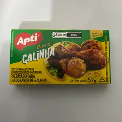 CALDITOS DE GALLINA 