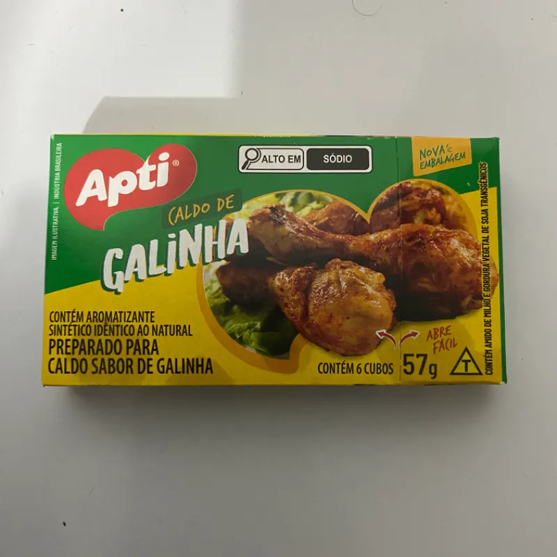 CALDITOS DE GALLINA 