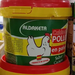 CALDO DE POLLO EN POLVO