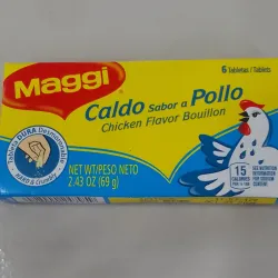 CALDO SABOR POLLO 