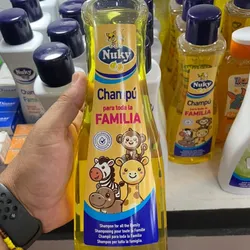CHAMPÚ FAMILIAR