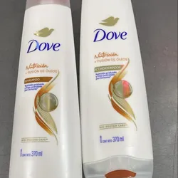 CHAMPÚ Y ACONDICIONADOR DOVE 