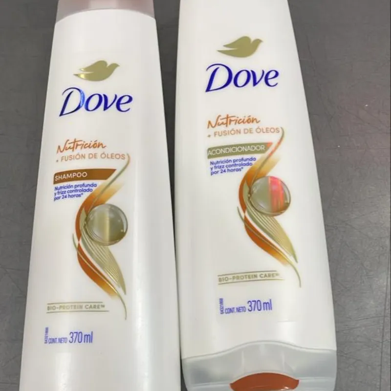CHAMPÚ Y ACONDICIONADOR DOVE 