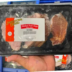 CHULETAS DE CERDO AHUMADAS