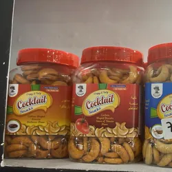 COCKTAIL SNACKS 