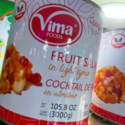 CÓCTEL DE FRUTAS