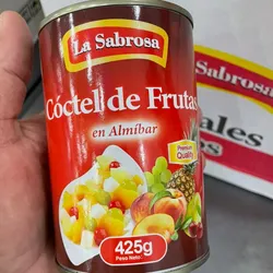 CÓCTEL DE FRUTAS
