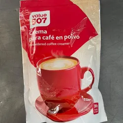 CREMA PARA CAFÉ 