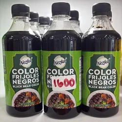 COLOR PARA FRIJOLES NEGROS 