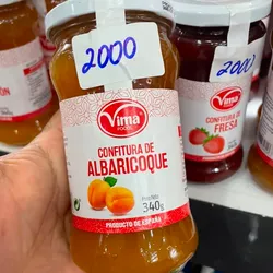 CONFITURA DE ALBARICOQUE