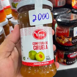 CONFITURA DE CIRUELA