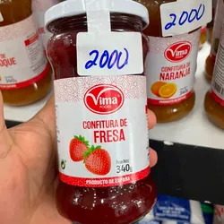 CONFITURA DE FRESA