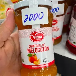 CONFITURA DE MELOCOTÓN