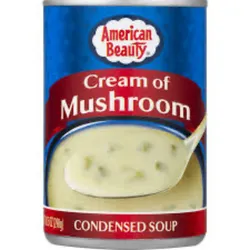 CREAM OF MUSHROOM 