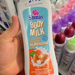 CREMA DE ALMENDRAS